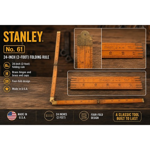 Vtg stanley folding - vtg,