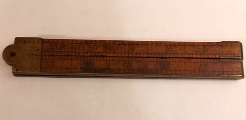 Vintage stanley 84 - no., folding